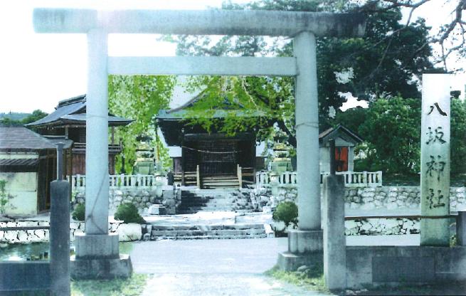 八坂神社の前景